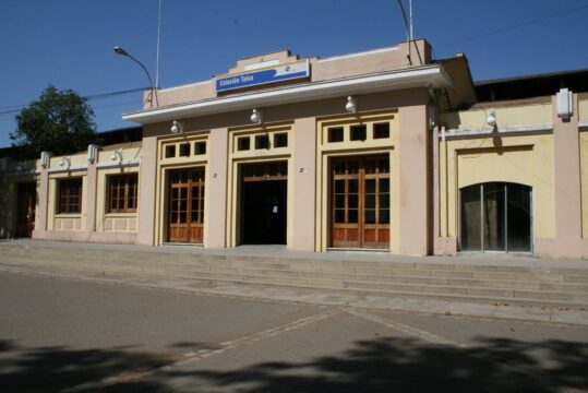Estación De Tren Talca