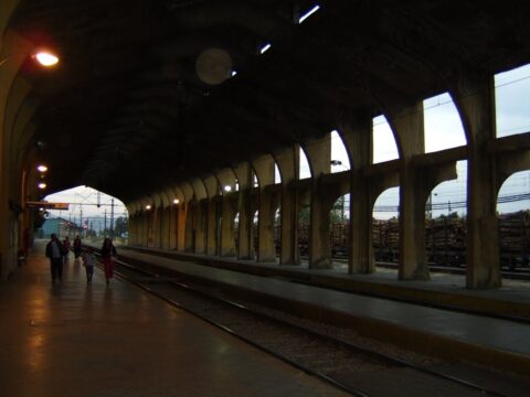 Estación De Tren Talca