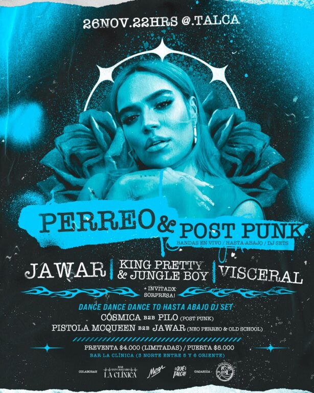 Perreo &Amp; Post Punk: Polémica Fiesta Llega A Talca Por Primera Vez