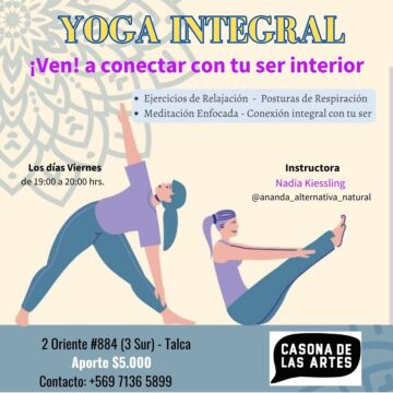 Sesiones De Yoga Integral Talca
