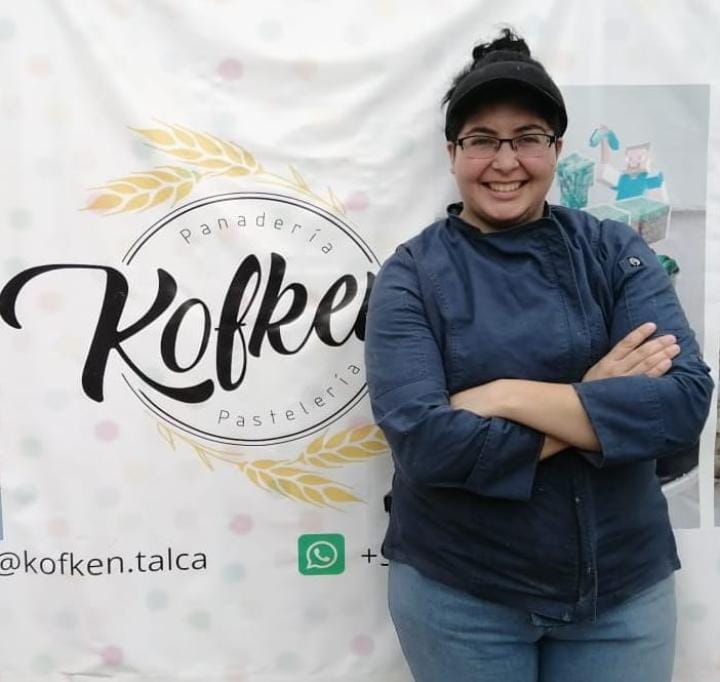 Conoce A Melanie Mena, Emprendedora Maulina Y Fundadora De “Kofken”- Pastelería Y Panadería