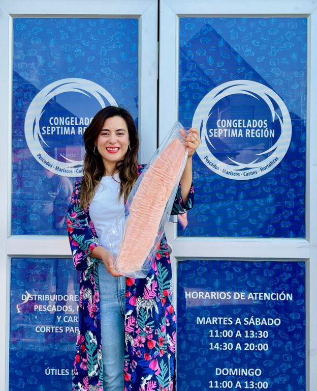 Conoce A Natali Andrea Morales Emprendedora Talquina Y Fundadora De “Congelados Séptima Región&Quot;