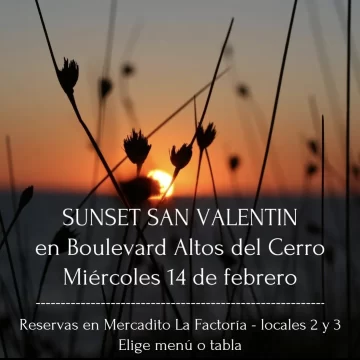 Día De San Valentin En Boulevard Altos Del Cerro