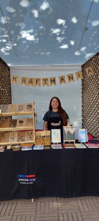 “Kraftmania Chile” Emprendimiento Que Le Da Vida A La Papelería A Través De La Creatividad