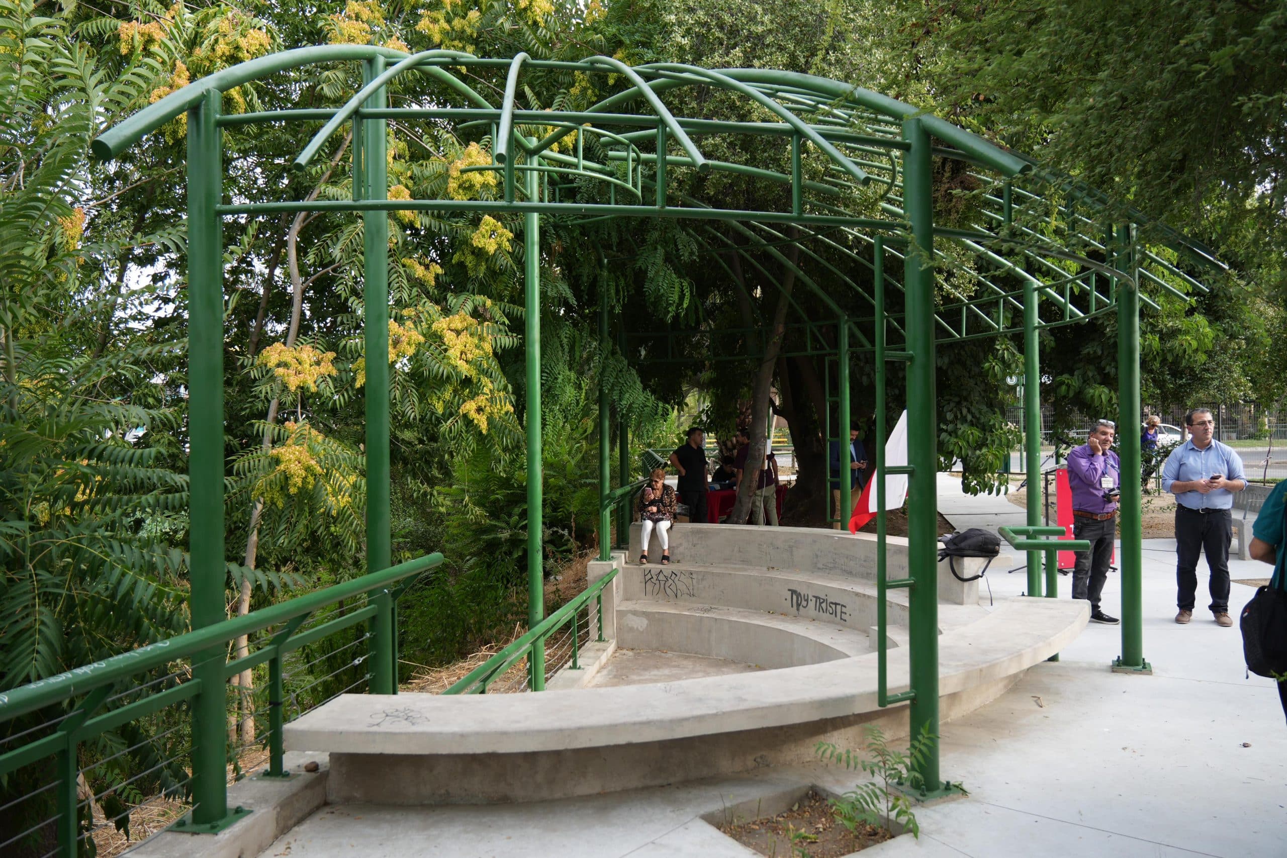 Talca Florece: Inauguran Renovado Parque Pablo Neruda