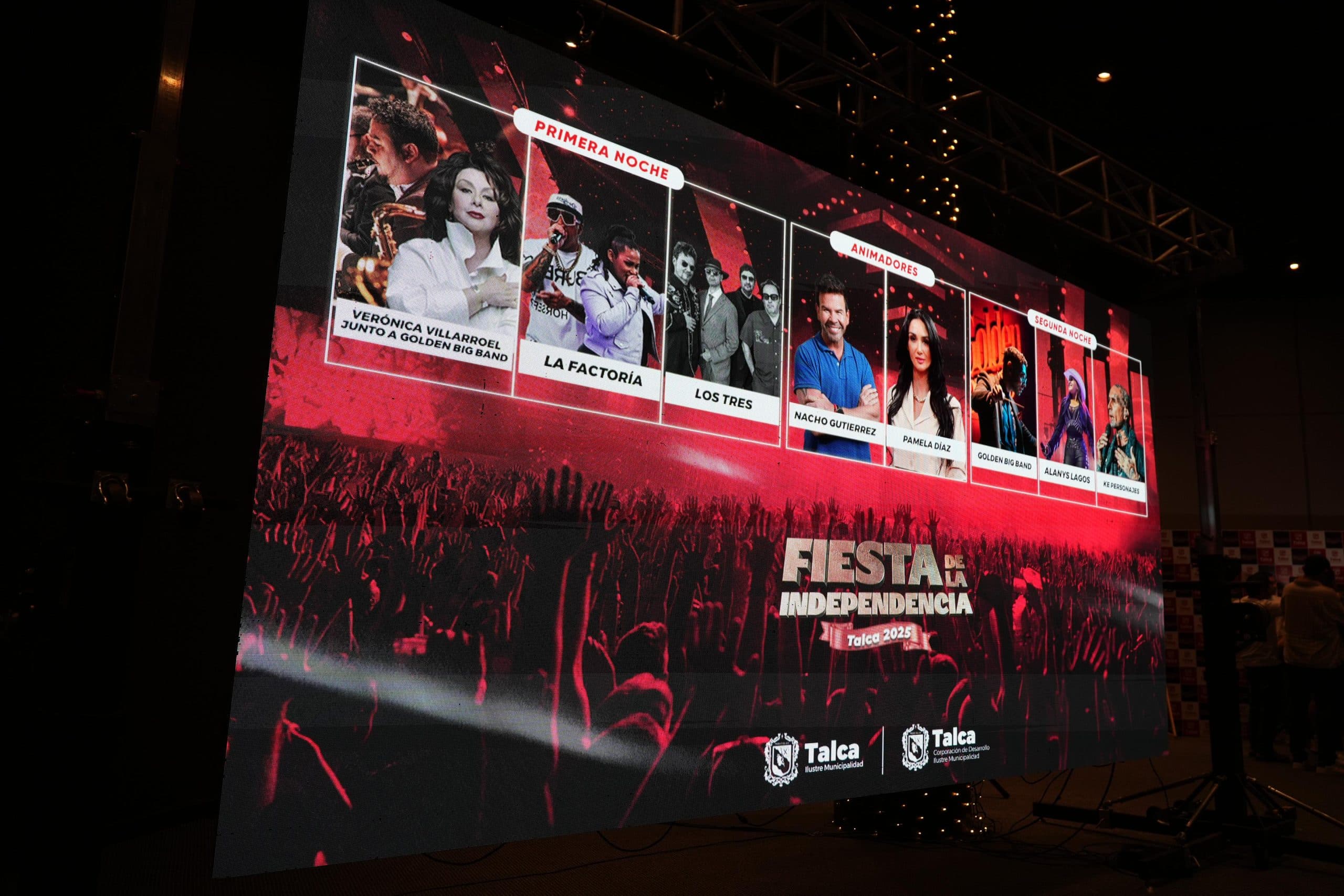 Talca vibra con la Fiesta de la Independencia 2025: Cultura local y estrellas internacionales