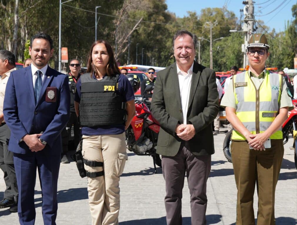 Talca Refuerza la Seguridad en Fiestas Patrias con Nuevo Director y Plan Integral