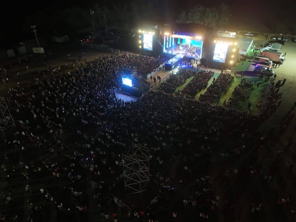 ¡Éxito rotundo! Más de 250 mil personas celebraron la Fiesta de la Independencia en Talca