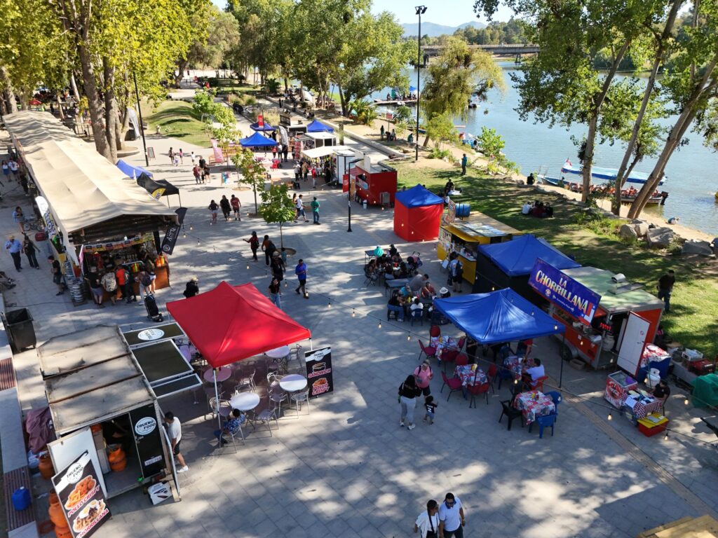 Reactivación Económica en Talca: Fiesta de la Independencia Impulsa a Más de 200 Emprendedores