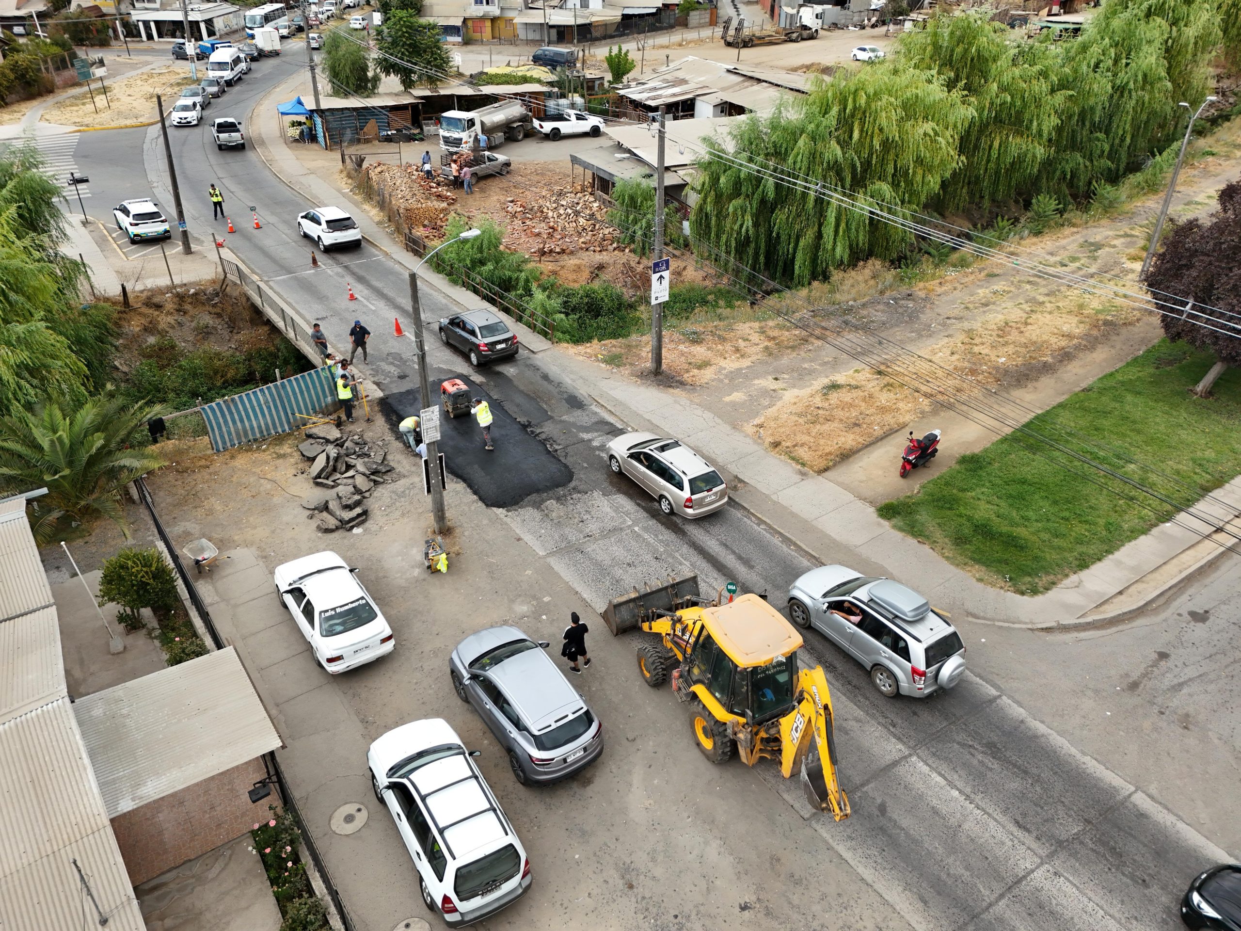 Colaboración Intercomunal: Talca y Maule unen fuerzas para mejorar puente en Villa Francia