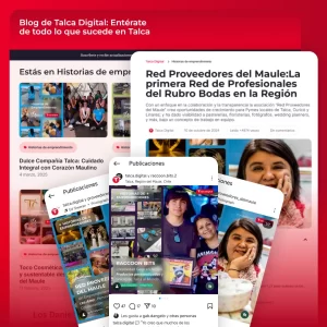 publicación especial en historias de emprendimiento