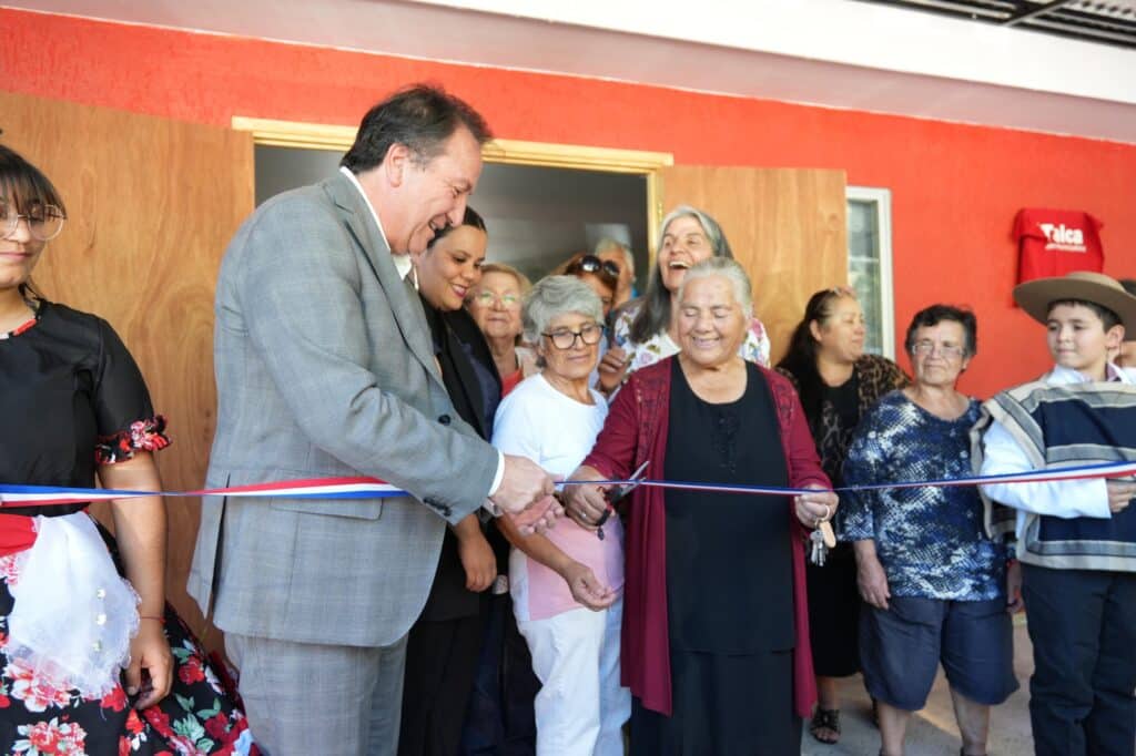 Emocionante Inauguración: Talca Celebra Nueva Sede para el Club del Adulto Mayor Feliz Atardecer