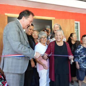 Emocionante Inauguración: Talca Celebra Nueva Sede para el Club del Adulto Mayor Feliz Atardecer