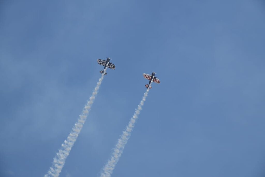 Más de 20 mil personas disfrutaron del Aeroshow Talca 2025