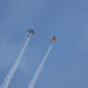 Más de 20 mil personas disfrutaron del Aeroshow Talca 2025