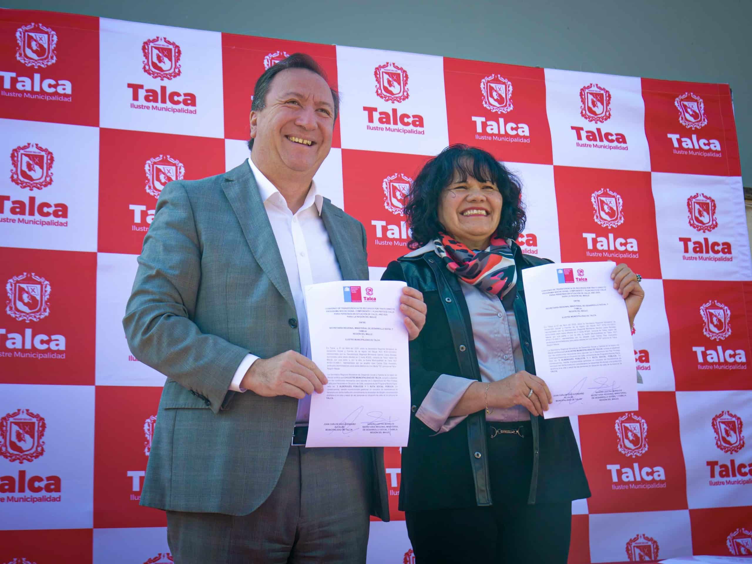 Talca inaugura albergue para 60 personas en situación de calle
