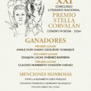 Concurso Literario Stella Corvalán Talca