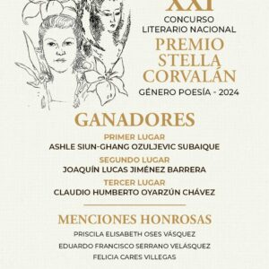 Talca celebra la poesía: Concurso Literario Stella Corvalán anuncia a sus ganadores