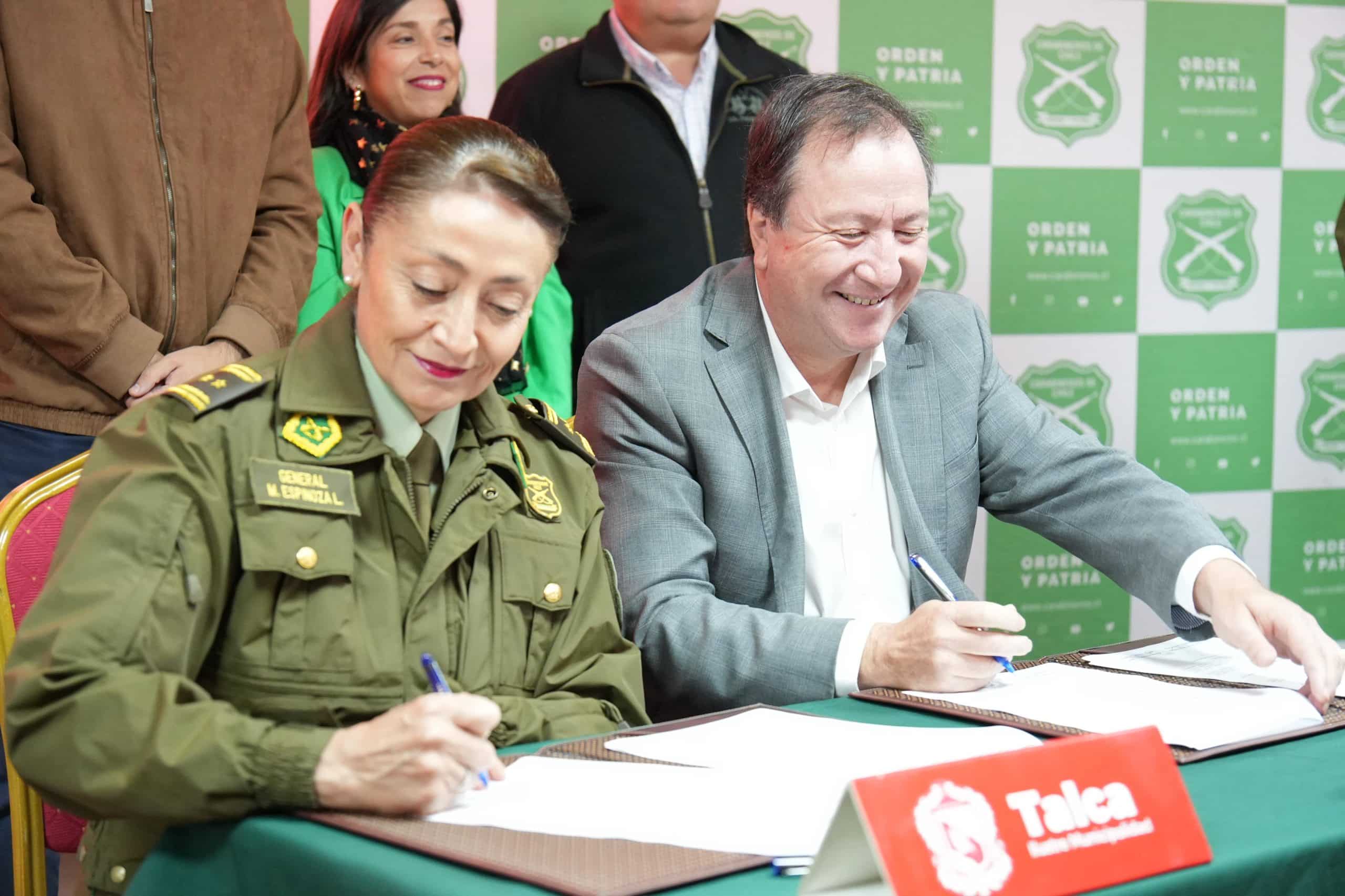 Talca: Municipalidad y Carabineros Unidos por la Seguridad con Nueva Sala de Monitoreo