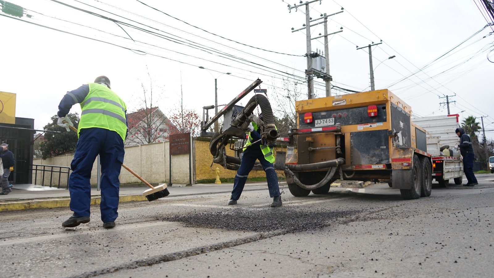 Inversión histórica para mejorar las calles de Talca