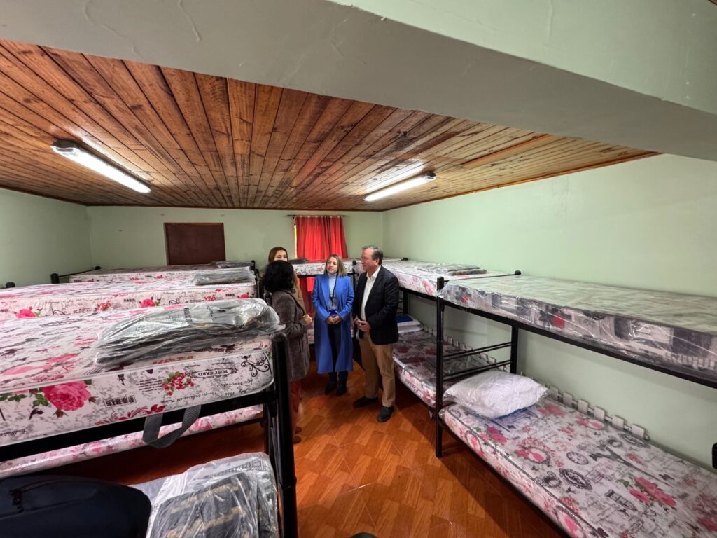 Albergue municipal Talca invierno: Inauguración con 60 cupos disponibles