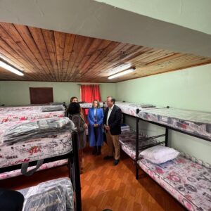 Albergue municipal Talca invierno: Inauguración con 60 cupos disponibles