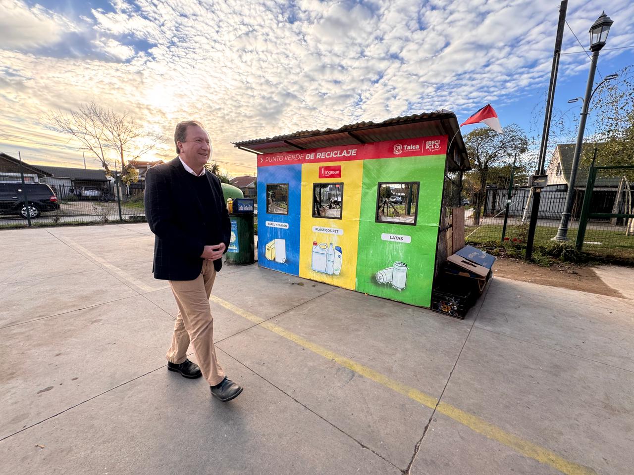 Talca Recicla: 5 Años de Logros Históricos en el Reciclaje