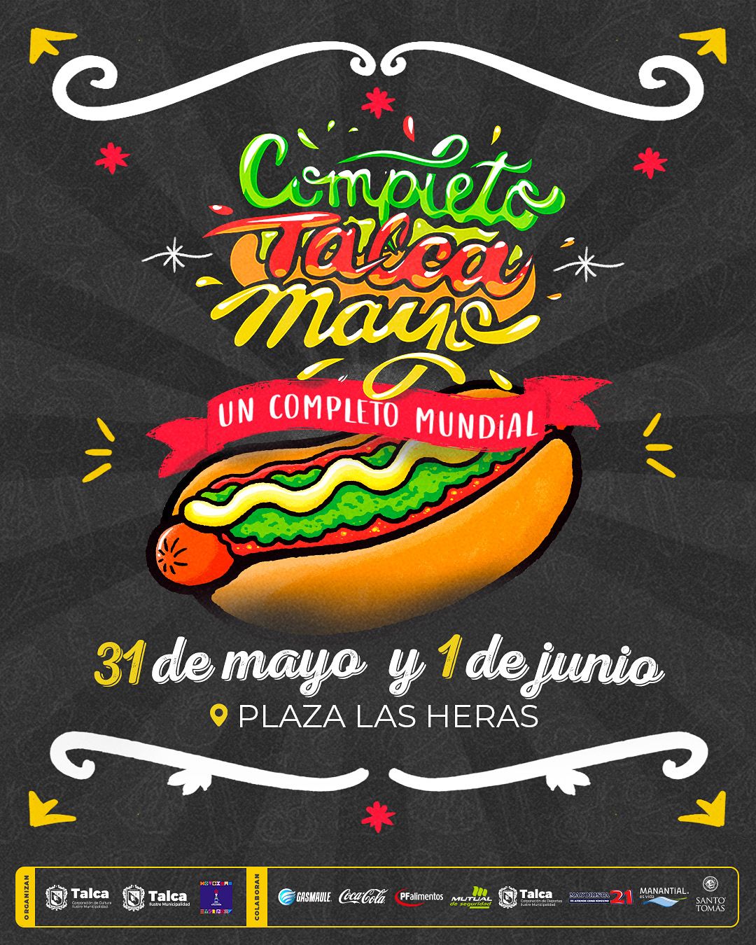 Completo Talca Mayo: ¡Fiesta del Completo Mundial!
