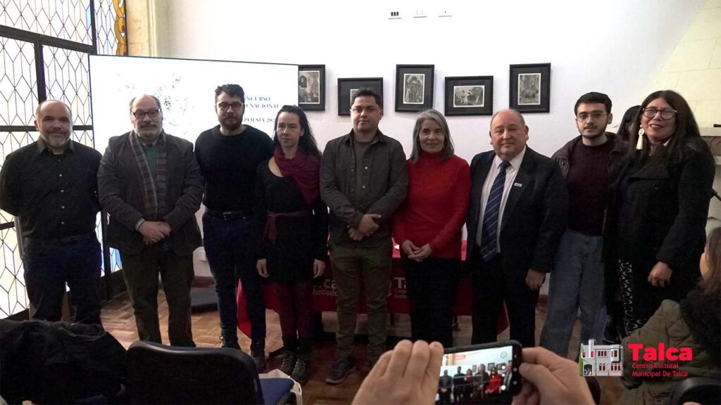 Concurso Literario Stella Corvalán Talca 2024: Poesía que Inspira