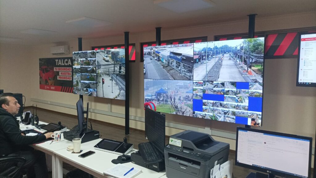 Cámaras de Seguridad en Talca Capturan Conductor Fugitivo Tras Atropello