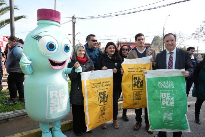 Talca Recicla: Iniciativas Transforman Talca en Ciudad Modelo