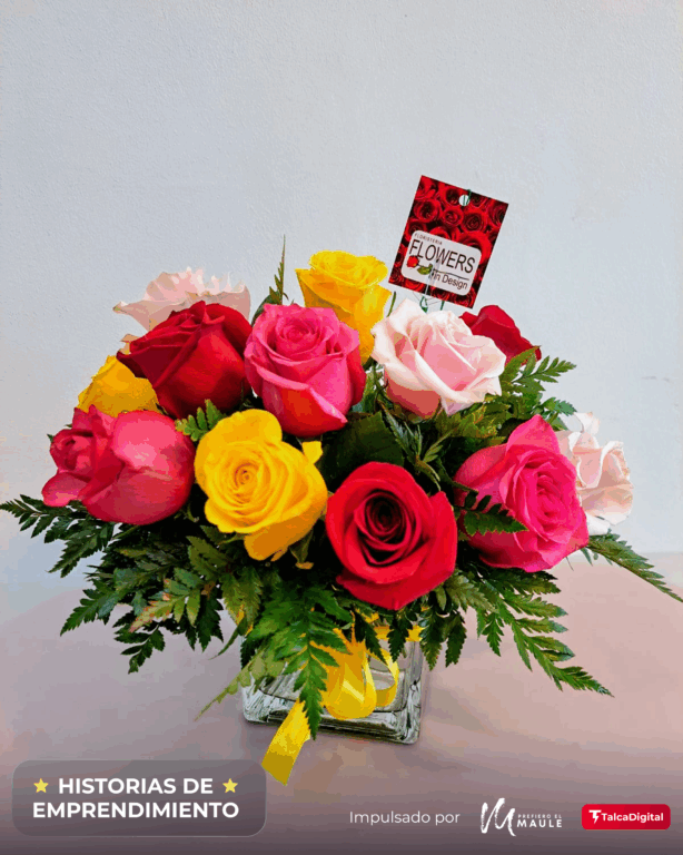 Florería Flowers In Design: Legado Floral Y Vanguardia Maulina