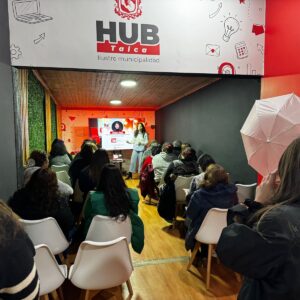 HUB de Emprendimiento Talca: Impulsando más de 1500 iniciativas