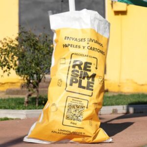 Talca Reciclaje ReSimple: Éxito rotundo en su primer mes