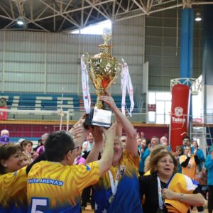 Talca Campeonato Nacional Newcom: Un éxito rotundo para adultos mayores