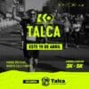 Carrera KM 0 Talca: Éxito Deportivo y Familiar con 3000 Corredores